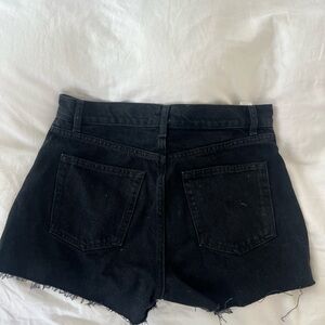 Reformation Charlene High Tide Jean Shorts